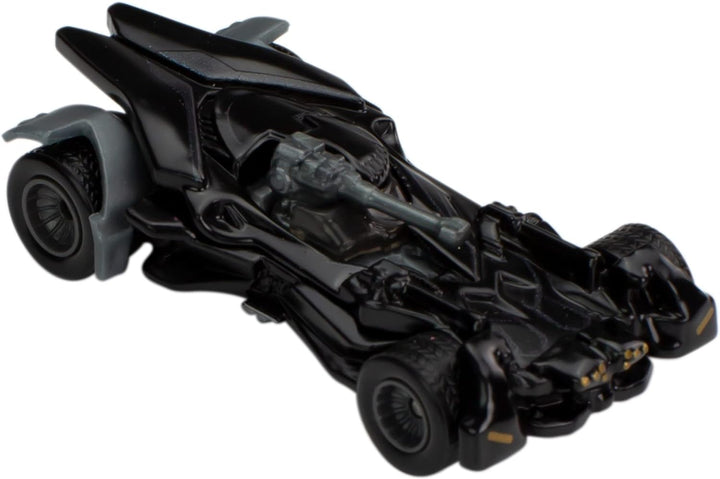 Hot Wheels GRM17 - Batman Set, 5 bei Fans beliebte Batmobil-Modelle, Spielzeugfahrzeuge im Massstab