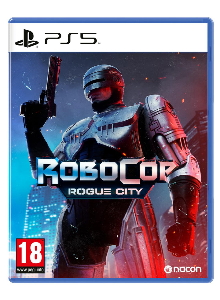RoboCop: Rogue City (100% UNCUT) (Deutsche Verpackung)