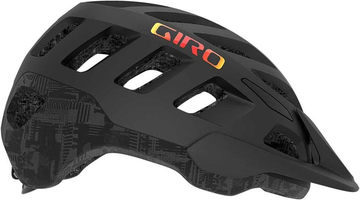 Giro Snow Fahrradhelm Radix matte black S, matte black S