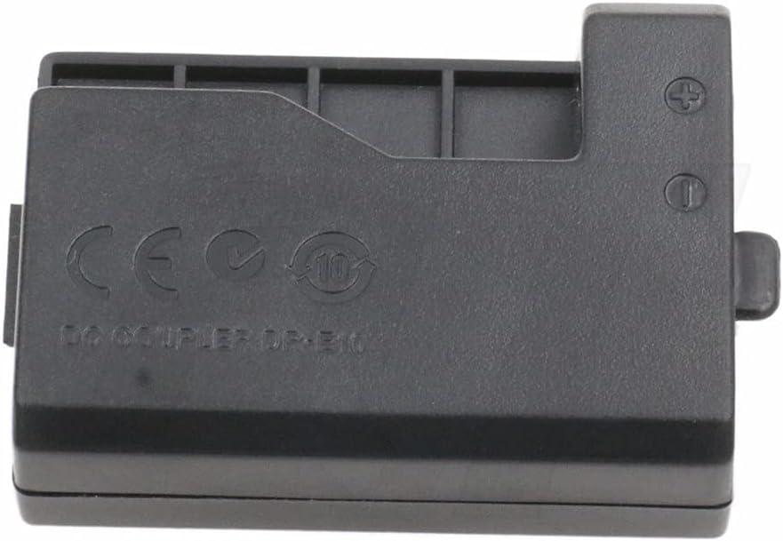DR-E10 DC-Koppler LP-E10 Dummy Battery AC Power Adapter Kit für Canon EOS 1100D 1200D 1300D 1500D 30
