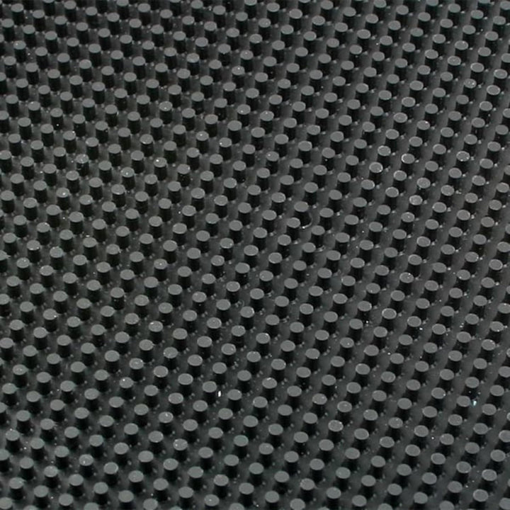 Bar@drinkstuff Barmatte/Abtropfmatte, Gummi, 30,5 x 45,7 cm, Schwarz
