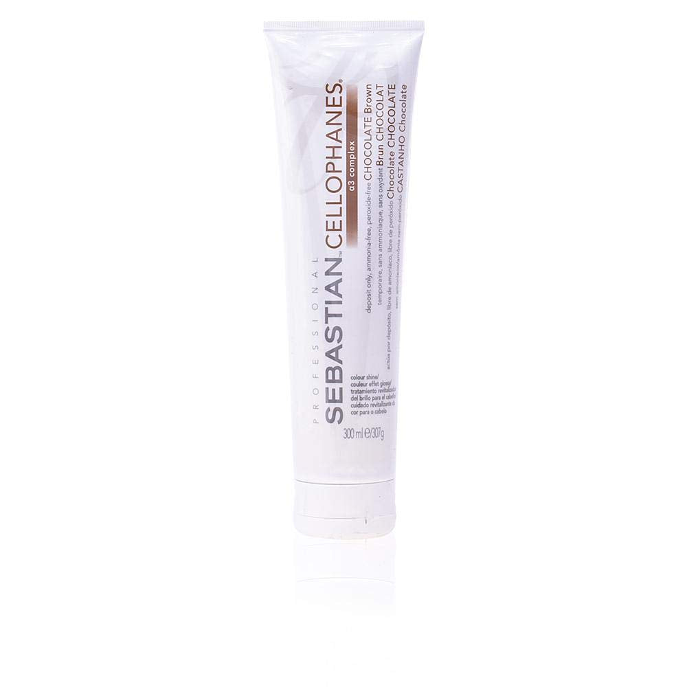 Sebastian Cellophanes CHOCOLATE BROWN 1er Pack(1 x 300 milliliters) schokobraun 300 ml (1er Pack), s