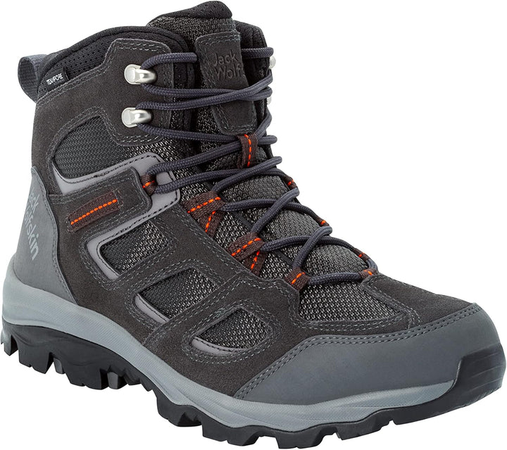 Jack Wolfskin Herren Vojo 3 Texapore Mid M Outdoorschuhe 39.5 EU Grey Orange 2023, 39.5 EU Grey Oran