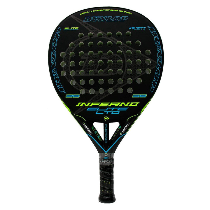 DUNLOP Unisex Inferno Elite Normal Gelb/Blau, Normal Gelb/Blau