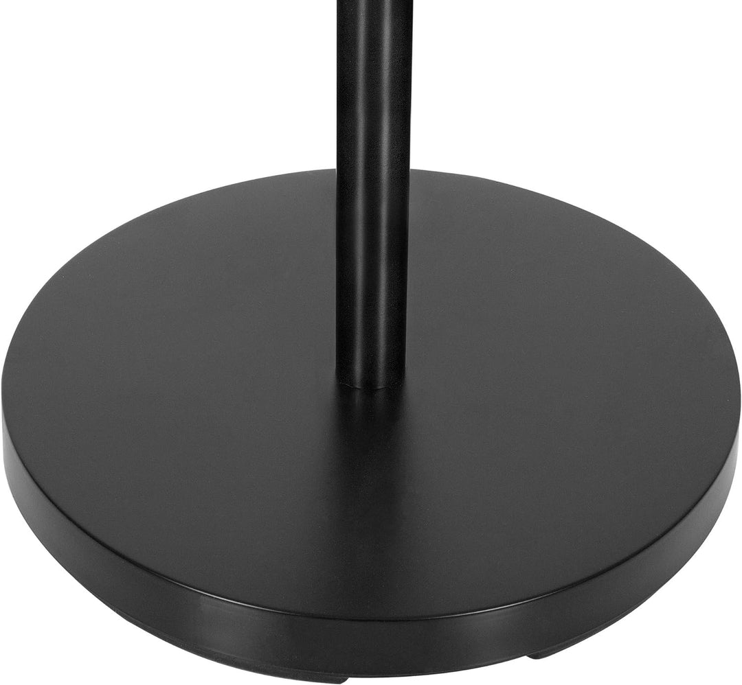 SPRINGOS Kleiderständer Baum-Optik 6 Haken Metall 180 cm freistehend Schwarz-braun, Schwarz-braun