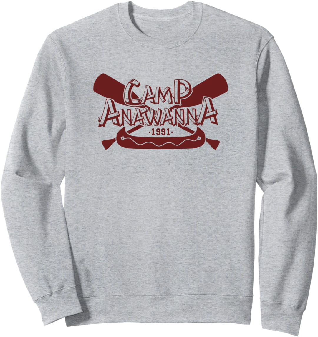 Salute Your Shorts Camp Anawanna Sign Sweatshirt