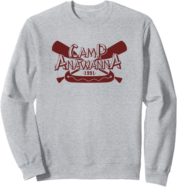 Salute Your Shorts Camp Anawanna Sign Sweatshirt