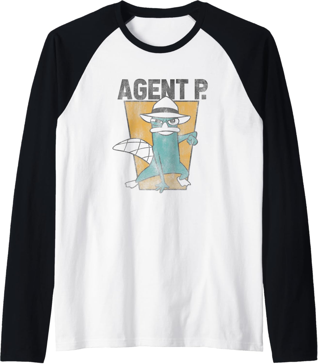 Disney Phineas und Ferb Agent P Poster Raglan