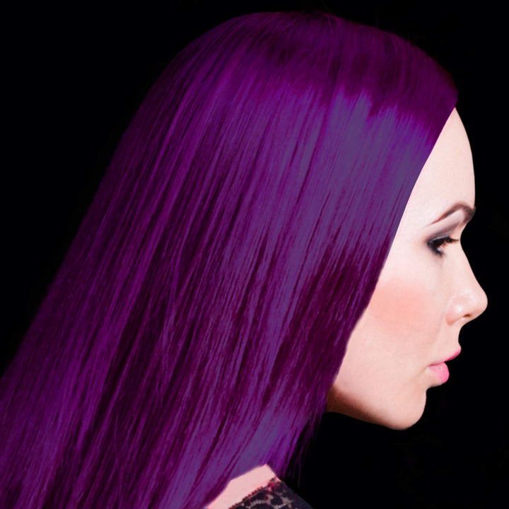 Manic Panic Purple Haze Classic Creme, Vegan, Cruelty Free, Semi Permanent Hair Dye 2 x 118ml Purple