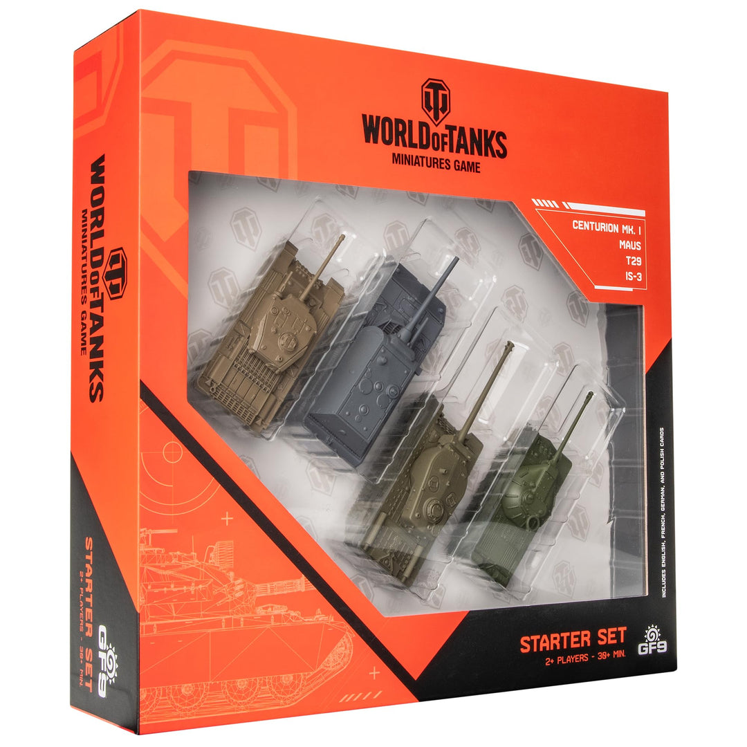 Gale Force Nine - World of Tanks Miniatur-Spiel