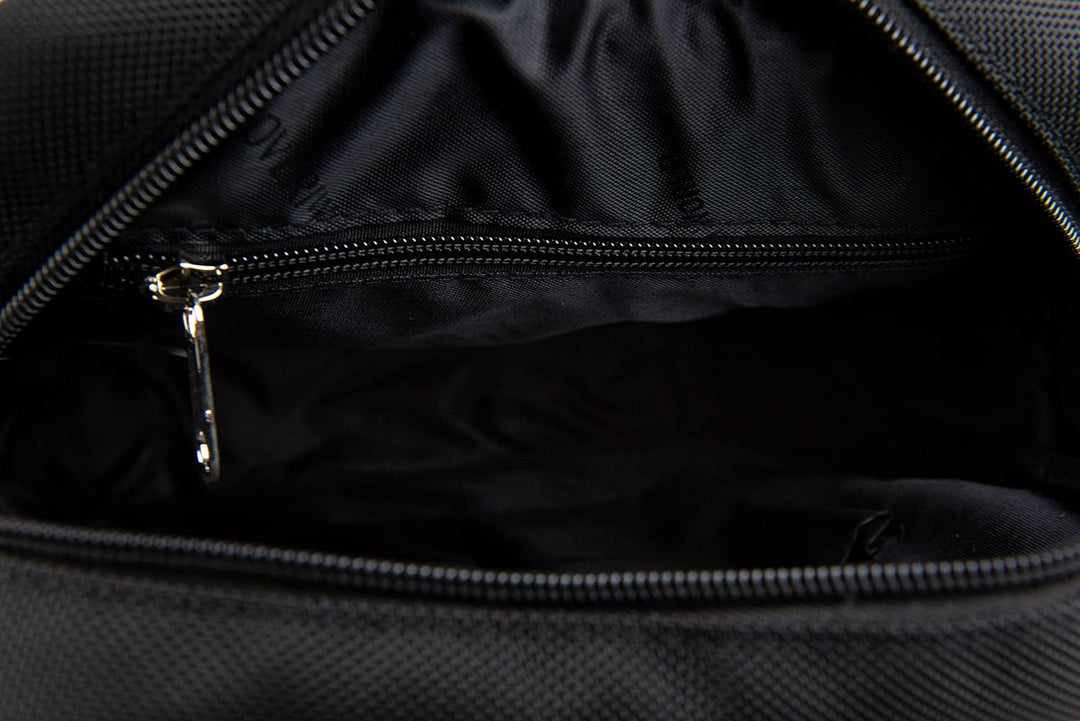 Herren-Umhängetasche, wasserdicht, Handytasche, Marke Coveri, aus Polyester, Art. CW6260, Farbe: Sch