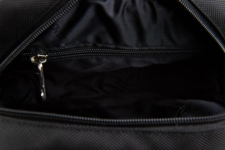 Herren-Umhängetasche, wasserdicht, Handytasche, Marke Coveri, aus Polyester, Art. CW6260, Farbe: Sch