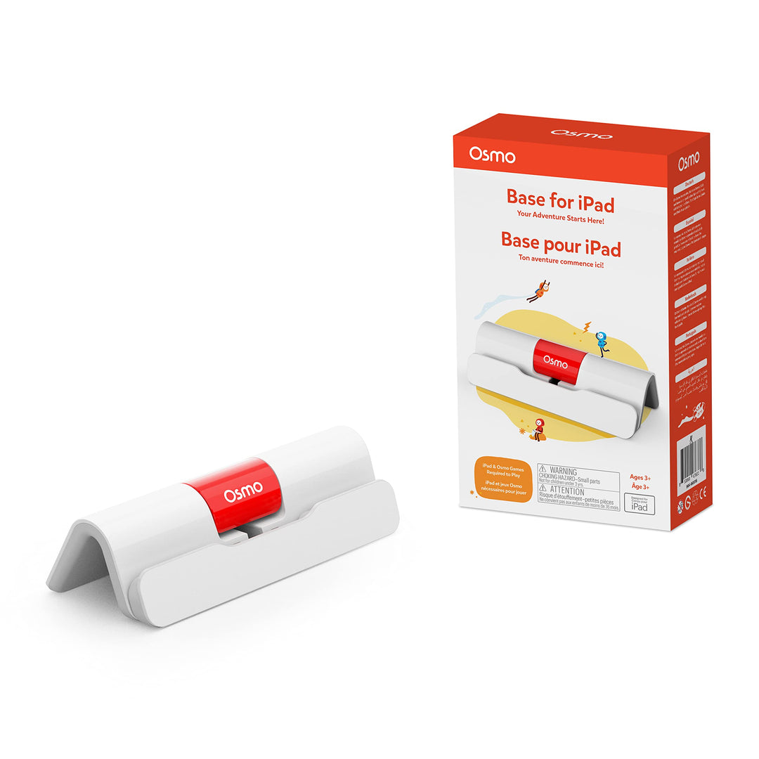 OSMO New Base for iPad- die Neue Basis für das iPad - inklusive 2 Lernspiele - Masterpiece und Newto