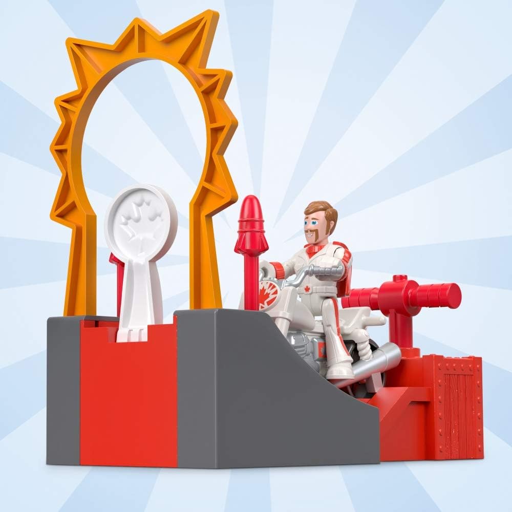 Toy Story TS4 Stuntman Duke Caboom Stunt-Set, Duke Caboom Stunt-Set