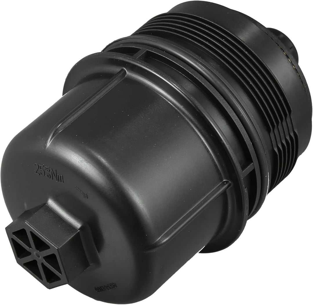 X AUTOHAUX 31256837 Deckelabdeckung Motorölfiltergehäuse mit Ölfilter