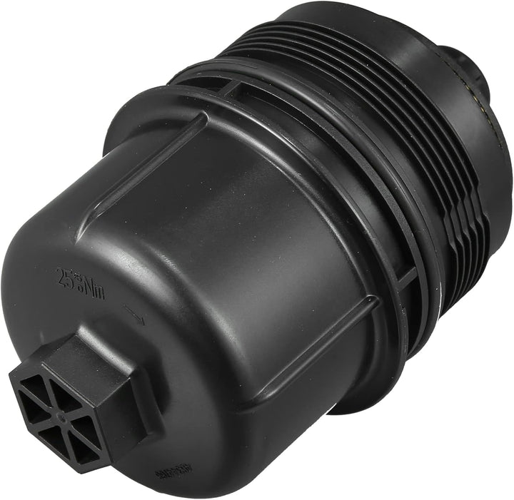 X AUTOHAUX 31256837 Deckelabdeckung Motorölfiltergehäuse mit Ölfilter
