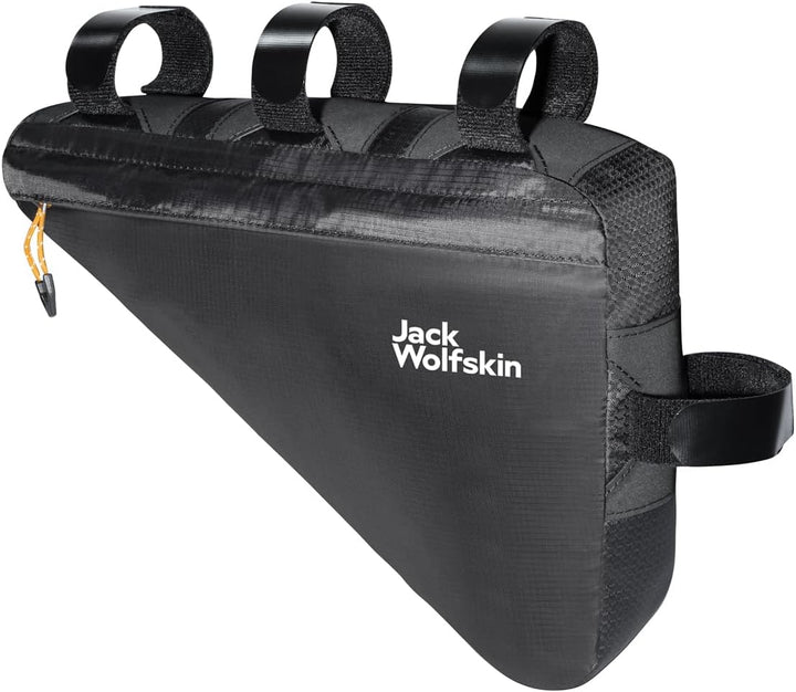 Jack Wolfskin Unisex – Erwachsene Morobbia Rahmentasche, Flash Black, Einheitsgrosse