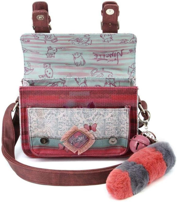 Forever Ninette Mädchen Gepäck für Kinder (1er Pack) Einheitsgrösse Mehrfarbig (Multicolour), Einhei