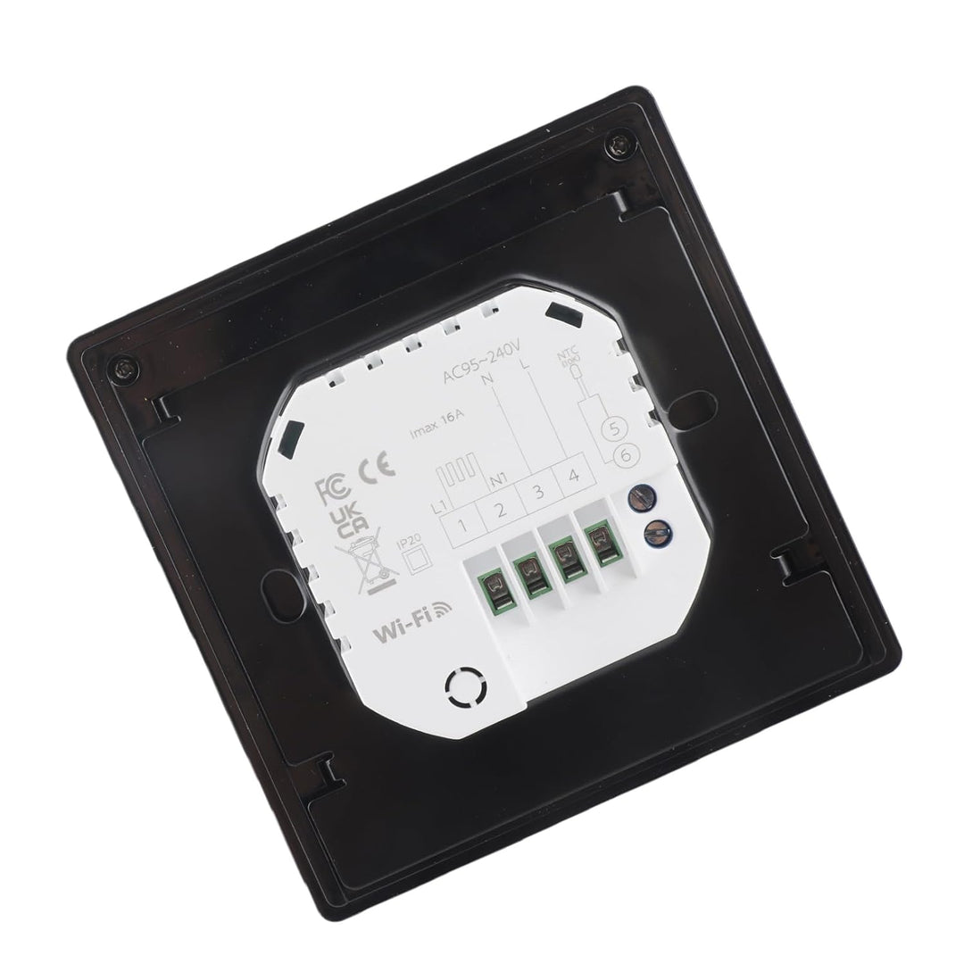 WiFi Smart Thermostat Raumthermostat, Wöchentlich programmierbar Unterstützt Touch Control/Mobile AP