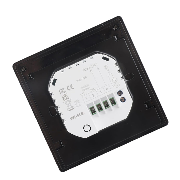 WiFi Smart Thermostat Raumthermostat, Wöchentlich programmierbar Unterstützt Touch Control/Mobile AP