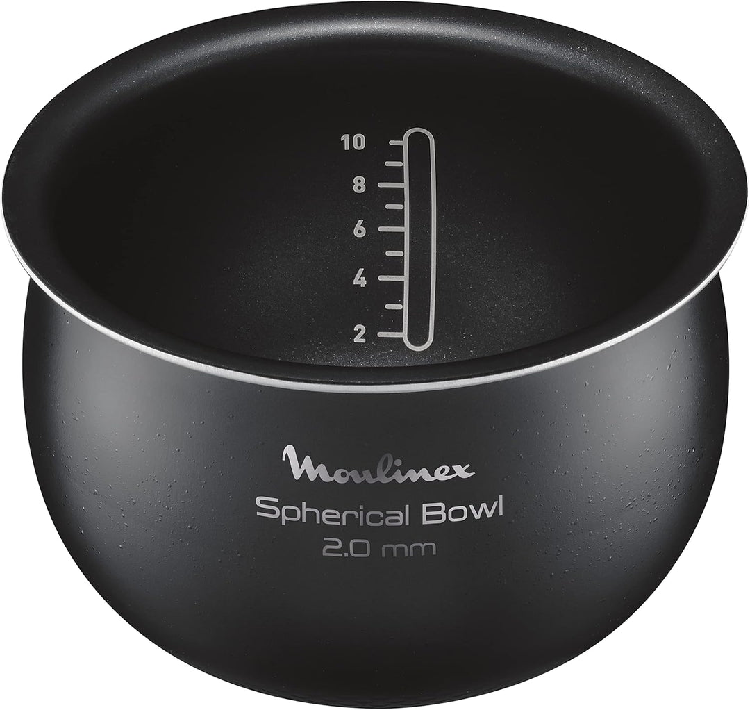 Moulinex MK815800 43 in 1 Schongarer, 750 W, Schwarz