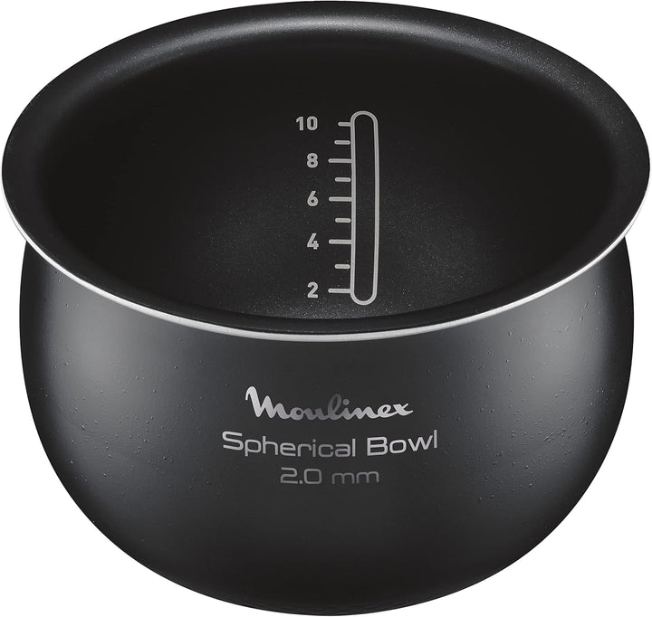 Moulinex MK815800 43 in 1 Schongarer, 750 W, Schwarz