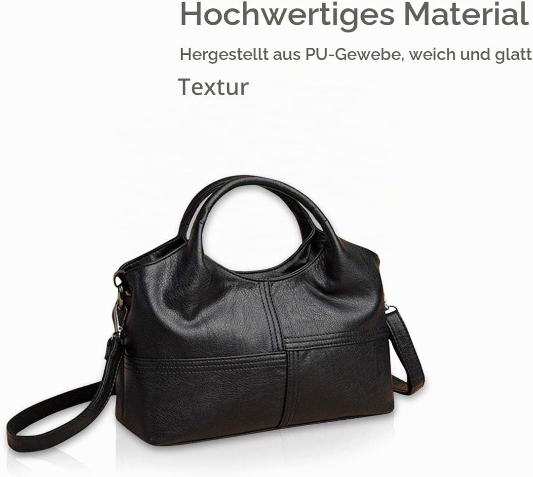 NICOLE &amp; DORIS Damen handtaschen Mode Schultertaschen für Dame Henkeltaschen über der Schulter Umhän