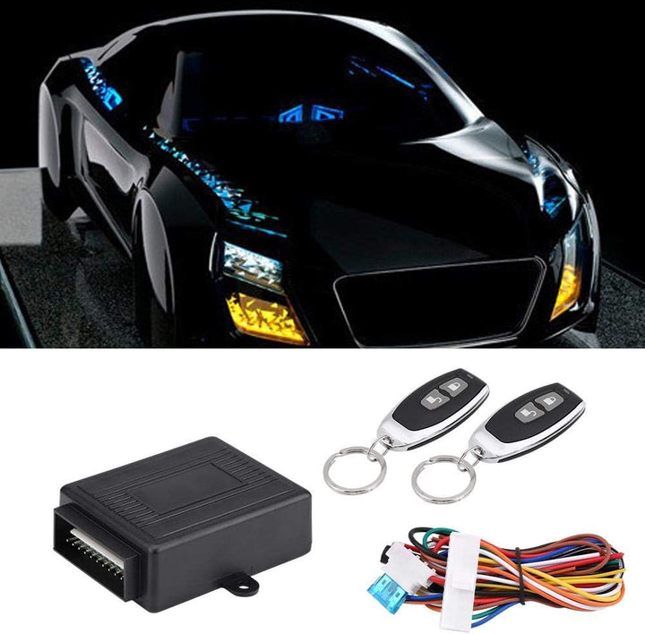 EBTOOLS Für Funk Zv 6N2 - Auto Keyless Entry Kit, Universal Autotürschloss Keyless Entry System Zent