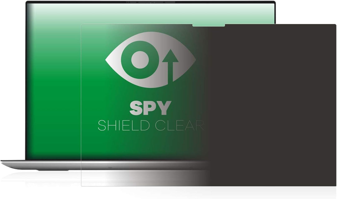 upscreen Anti-Spy Blickschutzfolie für Dell XPS 17 9700 touch Privacy Screen Displayschutz-Folie [Si
