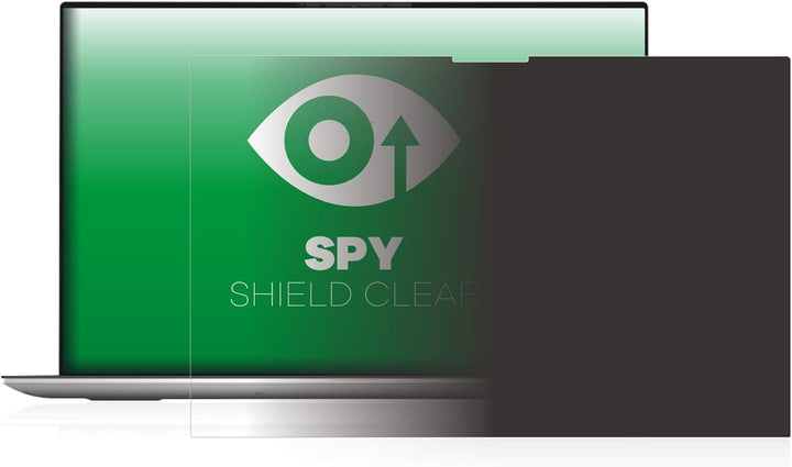 upscreen Anti-Spy Blickschutzfolie für Dell XPS 17 9700 touch Privacy Screen Displayschutz-Folie [Si