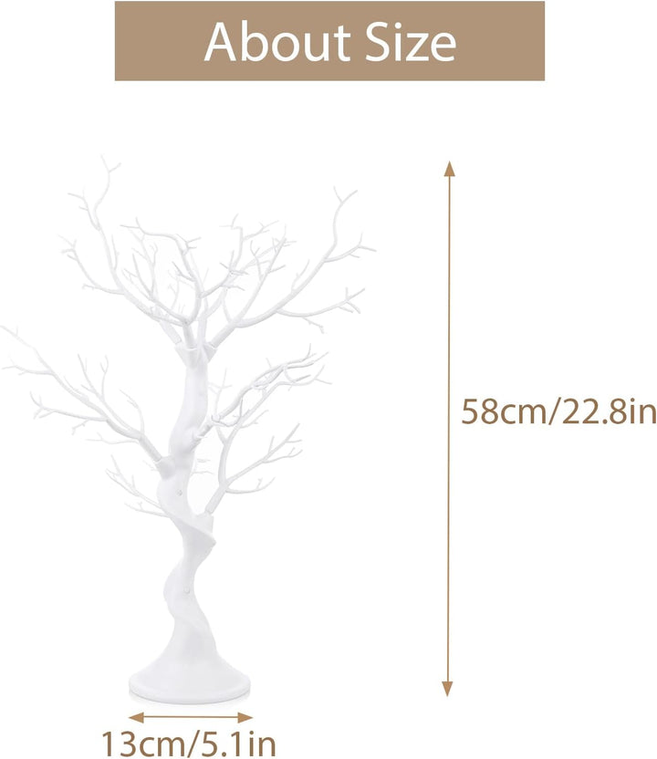 Sziqiqi Künstlicher Baum für Dekoration Hochzeit/Esstisch, abziehbarer Wunschbaum Hochzeit, Dekorati