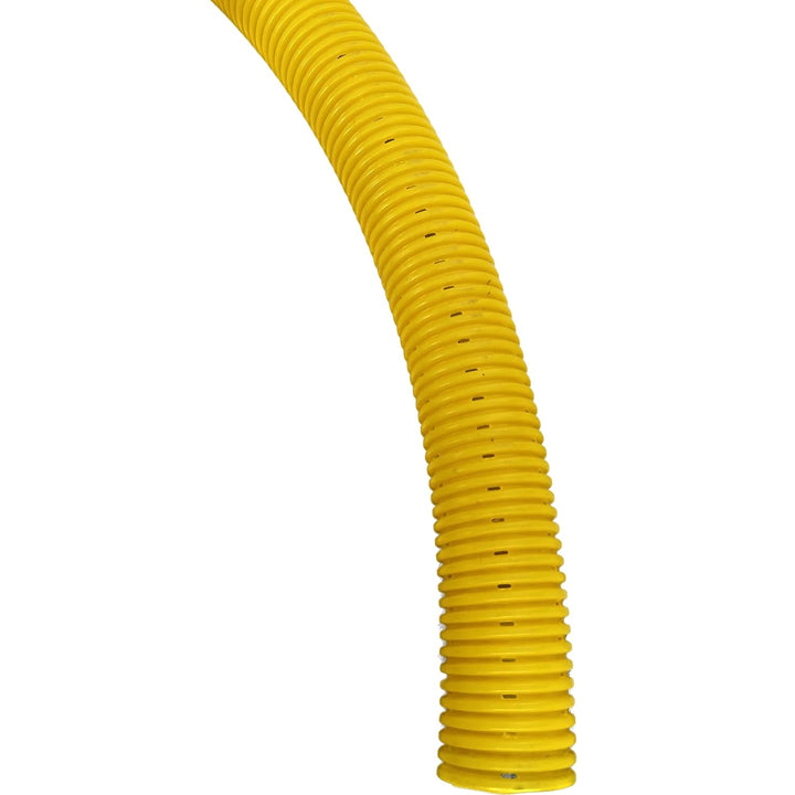 Drainagerohr DN50 25m gelocht mit geovlies Filterschlauch Drainagevlies | gelb PVC-U |Entwässerungss
