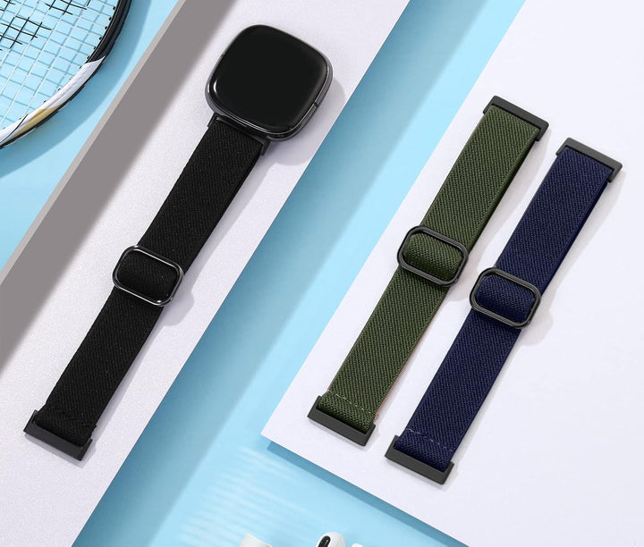 3 Stück Armband Kompatibel mit Fitbit Versa 3 Armband/Fitbit Versa 4 Armband/Fitbit Sense 2 Armband/