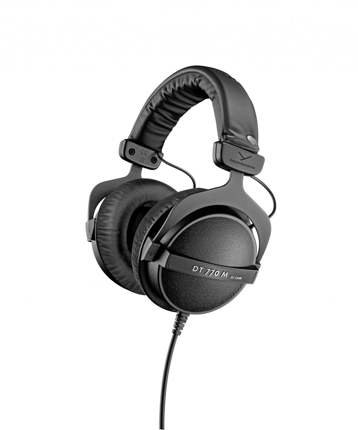 beyerdynamic DT 770 M Over-Ear-Monitor Kopfhörer mit extrem hoher Aussengeräuschdämpfung 80 OHM MONI