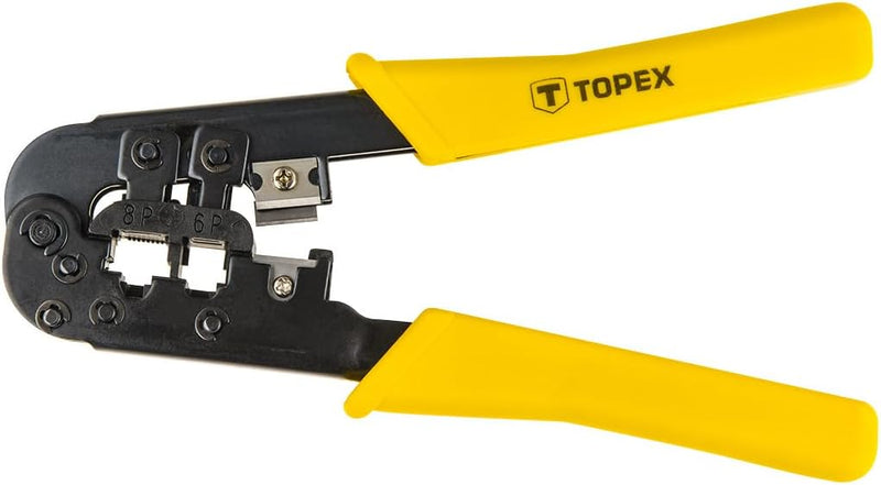 Topex 32d408 – Zange für Pressen Modularstecker (185 mm)