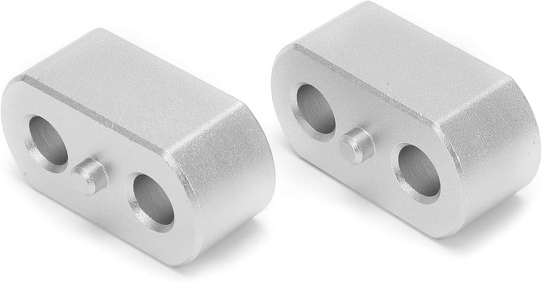 Motorrad Lenkererhöhung, Fydun 2St CNC-Aluminiumlegierung Distanzstück für Lenkererhöhung Anheben De
