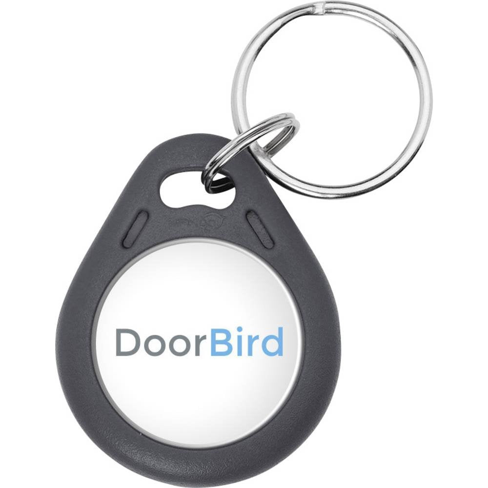 DoorBird IP-Video-Türsprechanlage Transponder x10 schwarz, weiss