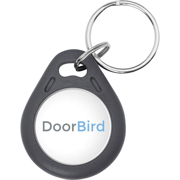 DoorBird IP-Video-Türsprechanlage Transponder x10 schwarz, weiss