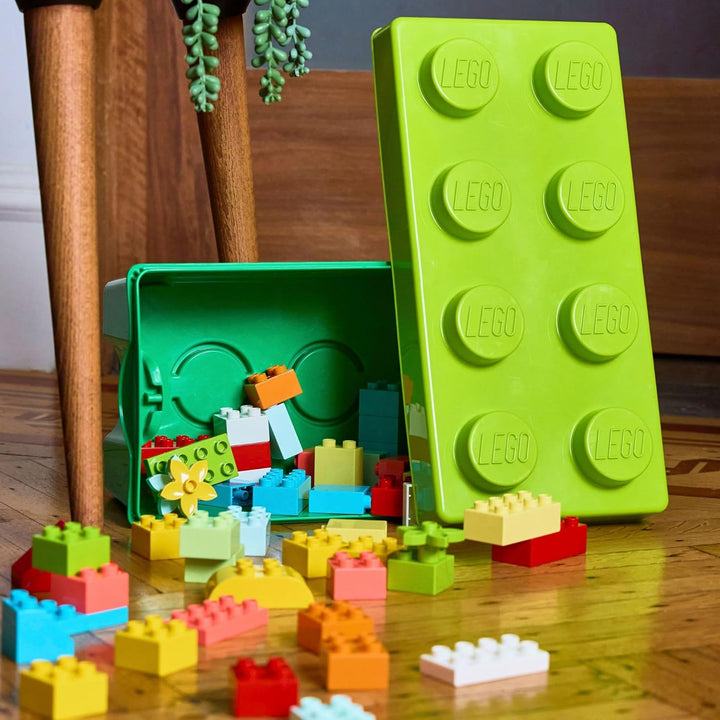 LEGO DUPLO Klassische Brick Box 10913 erstes Set mit Aufbewahrungsbox, tolles Lernspielzeug für Klei