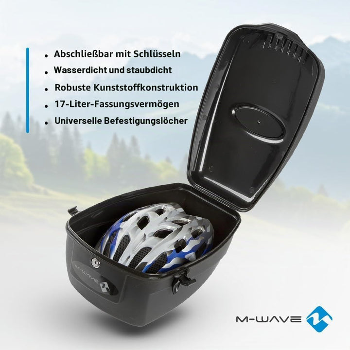 M-Wave 42 x 26 x 21 cm Schwarz, 42 x 26 x 21 cm Schwarz