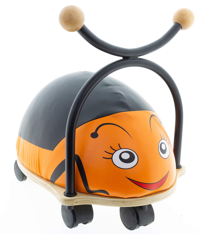 HOQ 666SPCO3 Rutschauto Maikäfer (gross) Rutscher Kinderrutscher Baby Walker