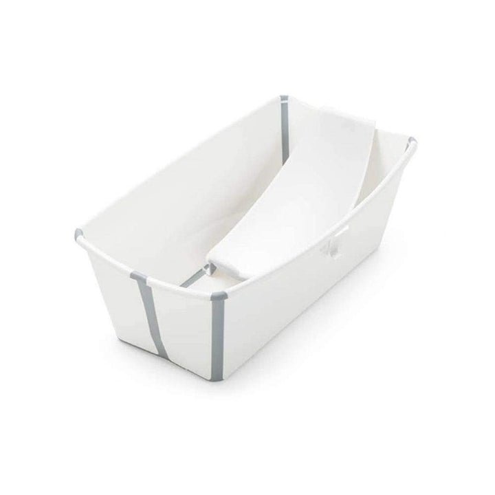 Stokke Flexi Bath Newborn Support, White – Massgefertigt für die faltbare Badewanne Stokke Flexi Bat