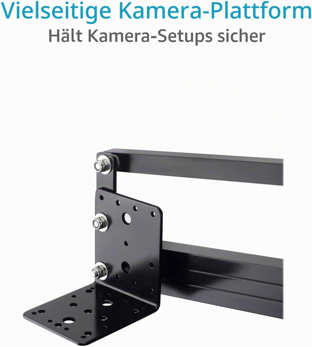 PROAIM 2,7 m Videokamera-Auslegerkran mit Ständer (P-9-TS) für Gimbals, Schwenkneig- und Flüssigkeit