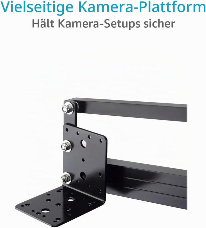 PROAIM 2,7 m Videokamera-Auslegerkran mit Ständer (P-9-TS) für Gimbals, Schwenkneig- und Flüssigkeit