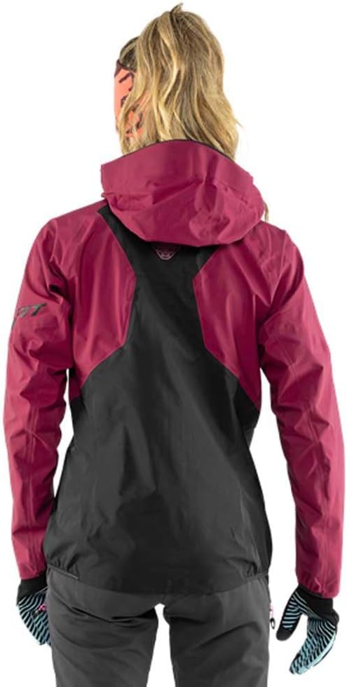 DYNAFIT Damen Tlt GTX JKT Jacke S Rot, S Rot