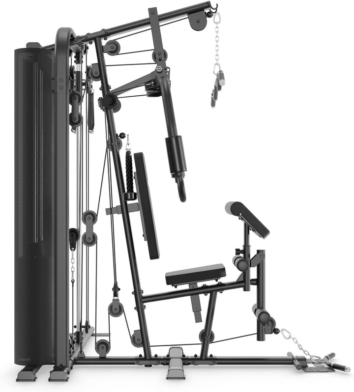 VirtuFit KH200 Homegym Kraftstation – Multifunktionales Fitness‑Kraftgerät mit 80 kg Gewichtsstapel,