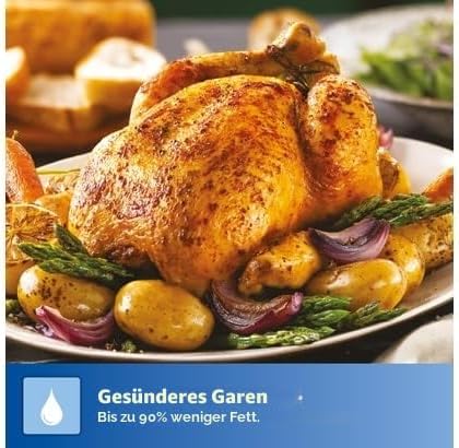 Philips 2000 series NA221/00 Airfryer 4.2 L, Friggitrice ad aria 13 in 1, App ricettario (*Airfryier