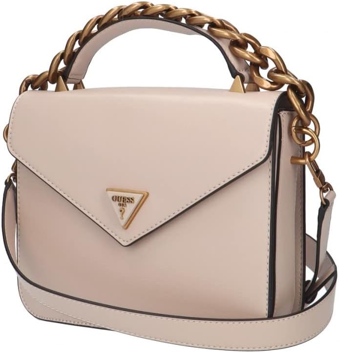 GUESS Damen Handtasche Retour beige/gold One Size