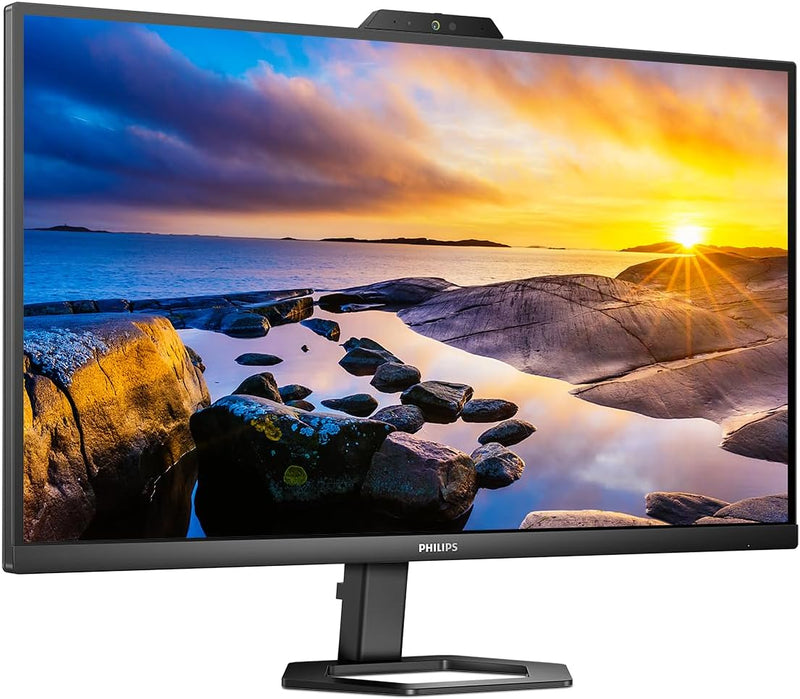 Philips 27E1N5600HE - 27 Zoll QHD USB-C Monitor, Webcam, höhenverstellbar, Lautsprecher (2560x1440,