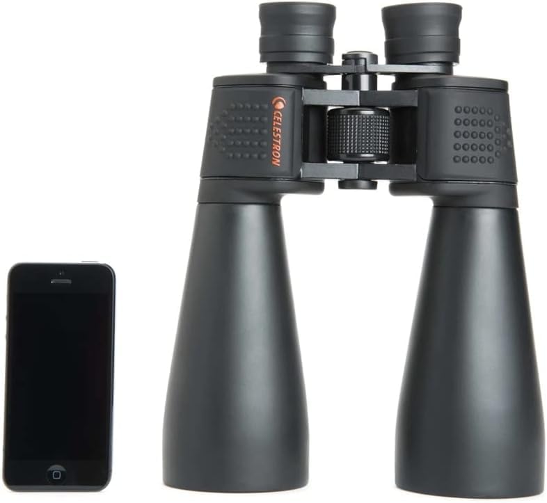 Celestron 71009 SkyMaster 15 x 70 mm Porroprismen-Fernglas mit mehrfach vergütete Linse und BaK-4 Pr